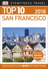 Title: Top 10 San Francisco, Author: DK Travel