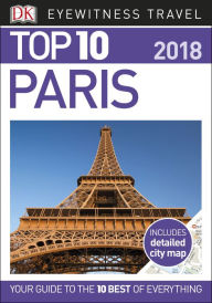 Title: Top 10 Paris, Author: DK Travel