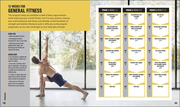 Yoga Fitness for Men: Build Strength, Improve Performance, and