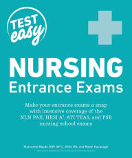 Title: Nursing Entrance Exams, Author: Maryanne Baudo NP-C