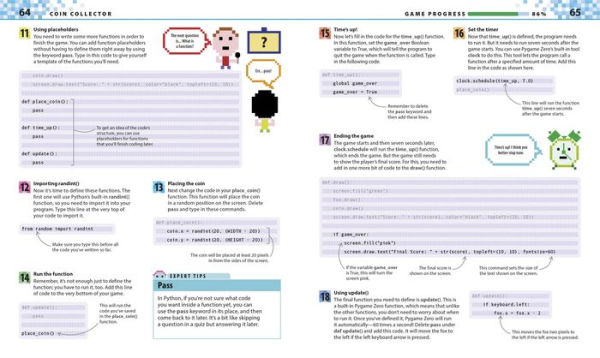 Coding Games in Python