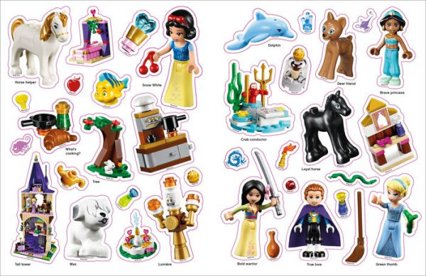 Ultimate Sticker Collection: LEGO Disney Princess