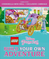 Title: LEGO Disney Princess: Build Your Own Adventure, Author: Tim Johnson