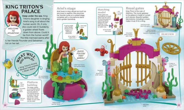 LEGO Disney Princess: Build Your Own Adventure