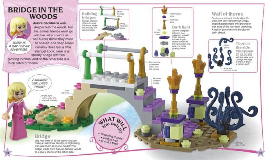 lego disney princess build your own adventure