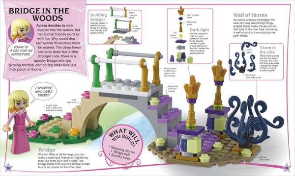 LEGO Disney Princess: Build Your Own Adventure