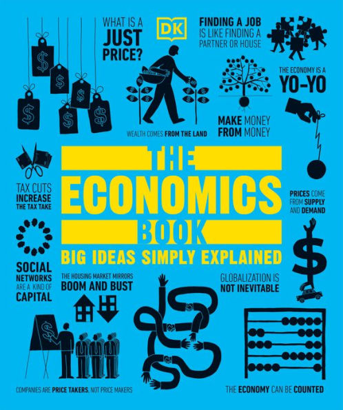 The Economics Book: Big Ideas Simply Explained