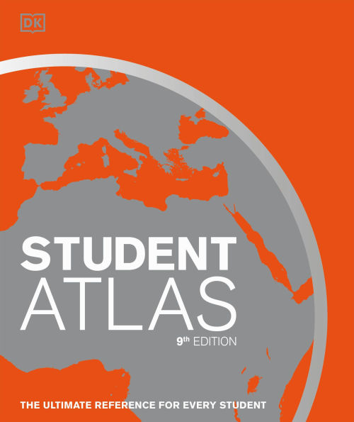 Student World Atlas, 9th Edition: The Ultimate Reference for Every Student