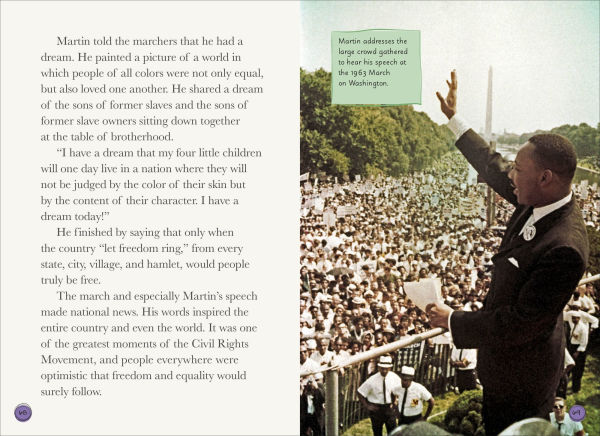 Martin Luther King Jr. (DK Life Stories Series)