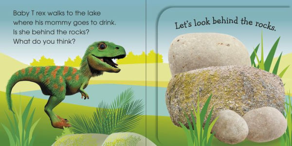 Pop-up Peekaboo! Baby Dinosaur: A surprise under every flap!