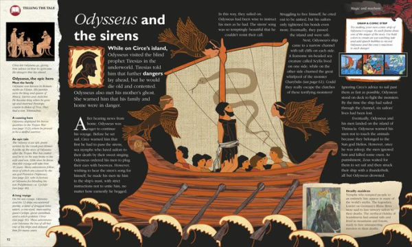 Children's Book of Mythical Beasts and Magical Monsters