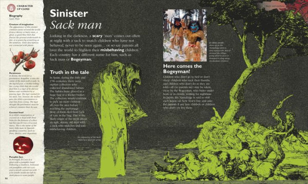 Children's Book of Mythical Beasts and Magical Monsters