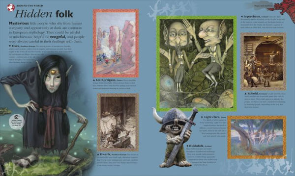 Children's Book of Mythical Beasts and Magical Monsters