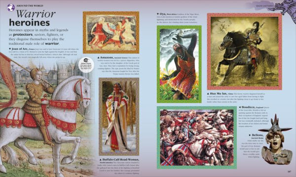 Children's Book of Mythical Beasts and Magical Monsters