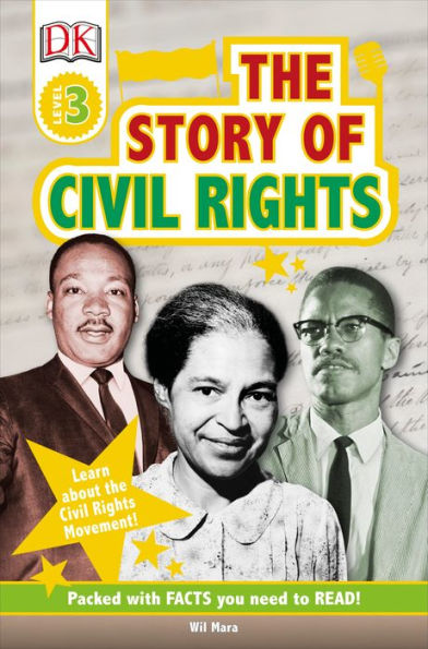 DK Readers L3: The Story of Civil Rights