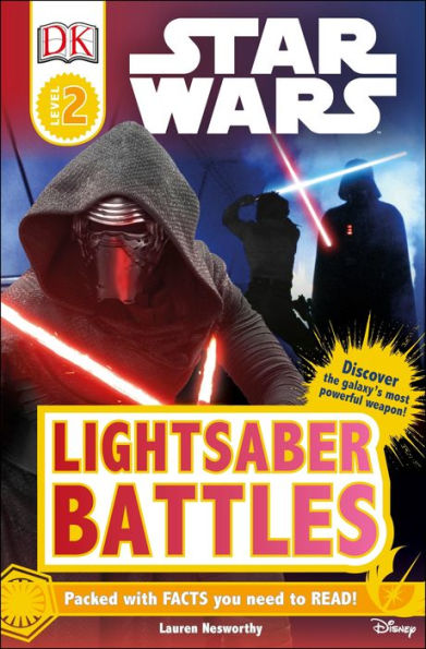 DK Readers L2: Star WarsT: Lightsaber Battles