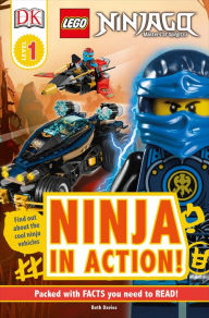 Title: LEGO Ninjago: Ninja in Action (DK Readers Level 1 Series), Author: Beth Davies