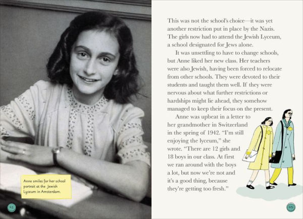 Anne Frank (DK Life Stories Series)