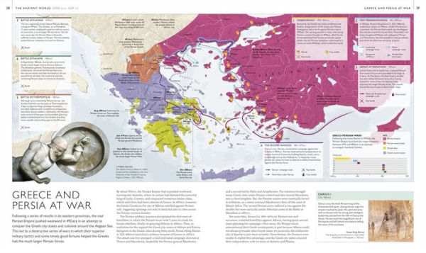 History of the World Map by Map