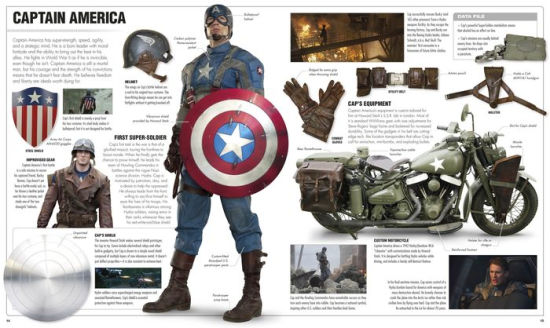 buy captain america suit online Studios Adam by Dictionary Marvel Bray, Hardcover Visual