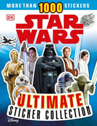 Title: Ultimate Sticker Collection: Star Wars, Author: Shari Last