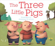 Title: The Three Little Pigs, Author: DK