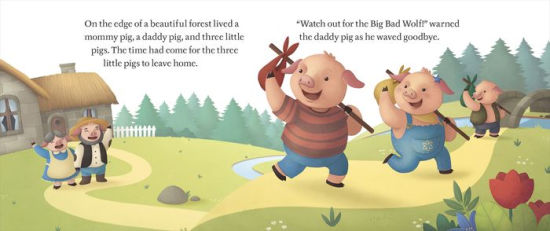 The Three Little Pigs By Dk Giuseppe Di Lernia Board Book Barnes Noble