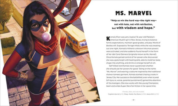 Marvel Fearless and Fantastic! Female Super Heroes Save the World