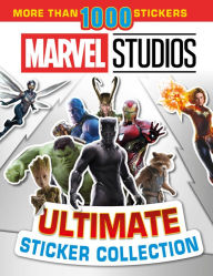 Title: Ultimate Sticker Collection: Marvel Studios: With more than 1000 stickers, Author: DK
