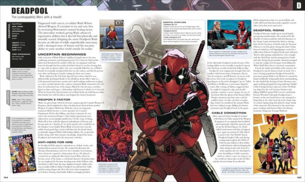 Marvel Encyclopedia