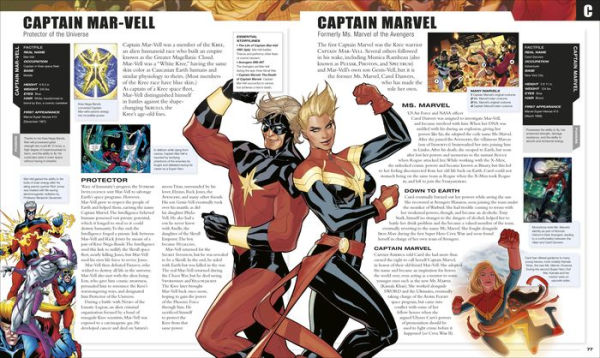 Marvel Encyclopedia