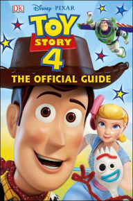 Title: Disney Pixar Toy Story 4 The Official Guide, Author: DK