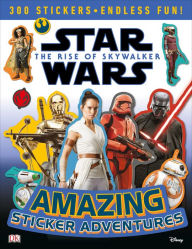 Title: Star Wars The Rise of Skywalker Amazing Sticker Adventures, Author: DK