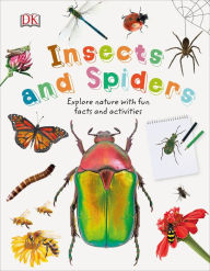 Title: Insects and Spiders, Author: DK