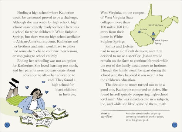 Katherine Johnson (DK Life Stories Series)