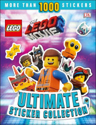 Title: THE LEGO® MOVIE 2 Ultimate Sticker Collection, Author: DK