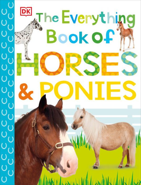 Barnes and Noble Horses Coloring Book For Kids: Horse and Pony
