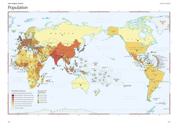 Essential World Atlas, 10th Edition