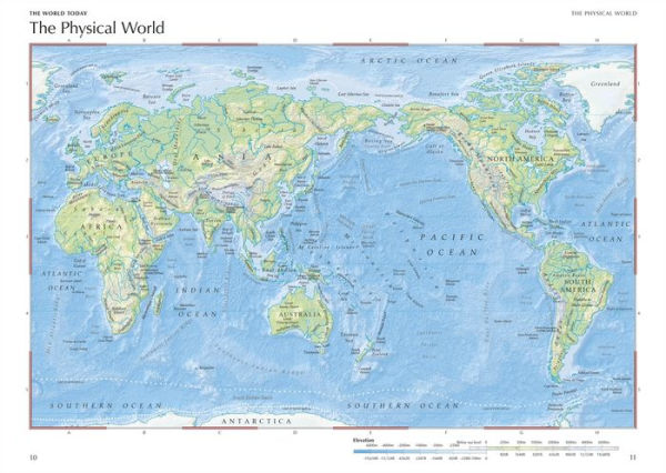 Essential World Atlas, 10th Edition