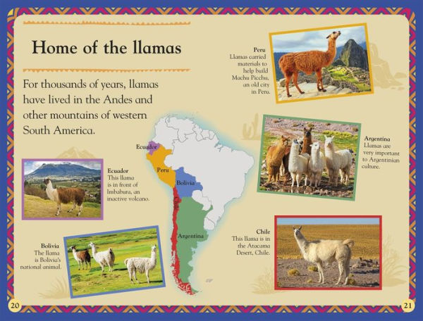 Llamas (DK Readers Level 2 Series)