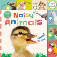Title: Press and Play: Noisy Animals, Author: DK