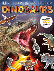 Title: Sticker Encyclopedia Dinosaurs, Author: DK