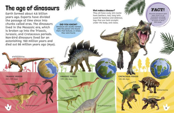 Sticker Encyclopedia Dinosaurs - Reprint (paperback) : Target