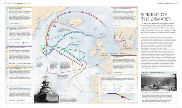 World War II Map by Map