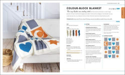 Alternative view 2 of The Knitting Book: Over 250 Step-by-Step Techniques