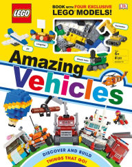 Title: LEGO Amazing Vehicles, Author: Rona Skene