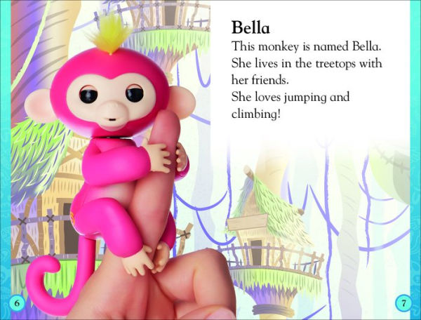 Fingerlings: Meet the Fingerlings (DK Readers Level 1 Series)