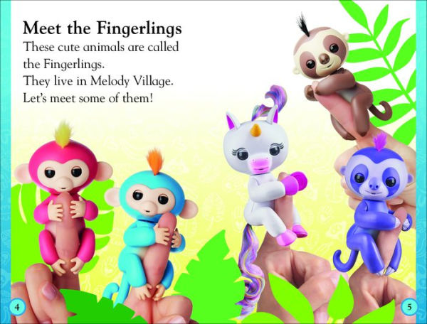 Fingerlings: Meet the Fingerlings (DK Readers Level 1 Series)