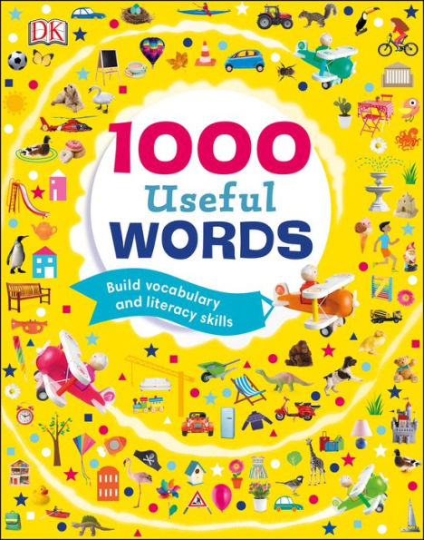 1000 Useful Words: Build Vocabulary and Literacy Skills