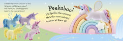 Alternative view 7 of Pop-Up Peekaboo! Unicorn: A surprise under every flap!